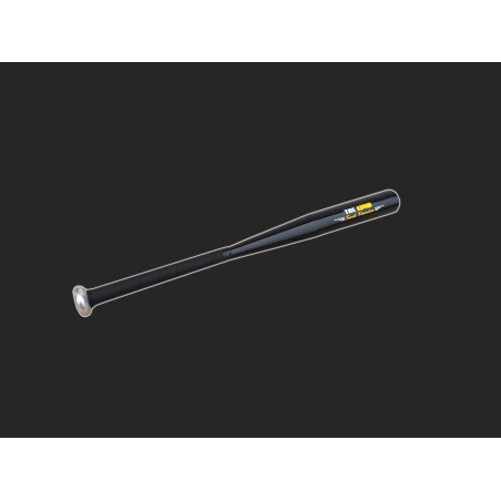 Black stick for checking tires