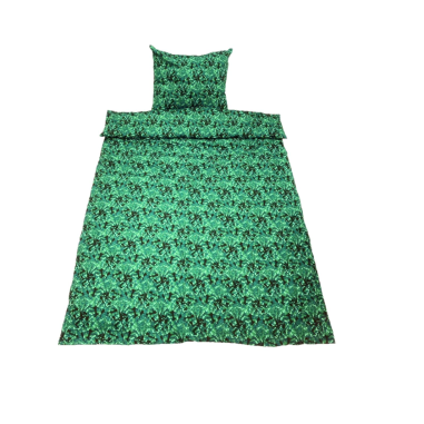 ROPA DE CAMA 140x200 ESTAMPADO FELPA DANÉS VERDE