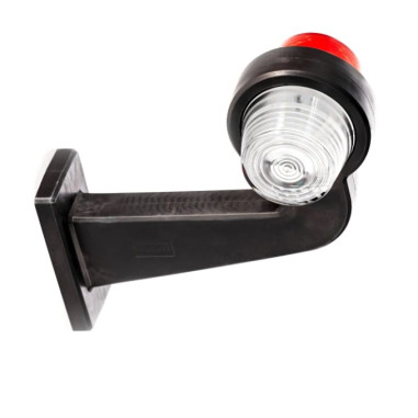 LAMPE D'ENCOMBREMENT LED BLANC ROUGE SUR FRISTOM FT-147 FLB/C