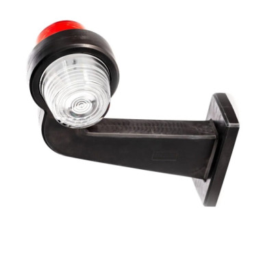 LUCE D'INGOMBRO A LED BIANCO ROSSO SU BRACCIO LED FRISTOM FT-147 FPB/C