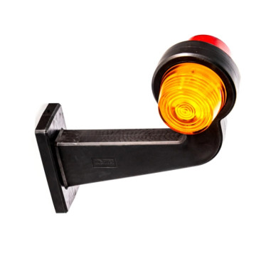 LAMPADA LED DECORATIVA ARANCIONE ROSSO SU FRISTOM FRISTOM FT-147 FLC/Z LED