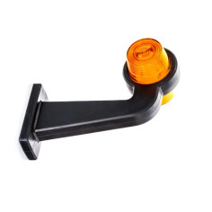 DEKORATIV LAMPA / ORANGE LED Blinker PÅ FRISTOM FT-147...