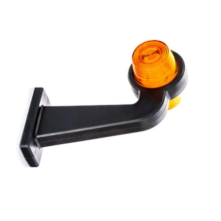 LAMPADA DECORATIVA/INDICATORE DI DIREZIONE A LED ARANCIO SU FRISTOM FT-147 FZ/Z BRACCIO PIEGHEVOLE A LED