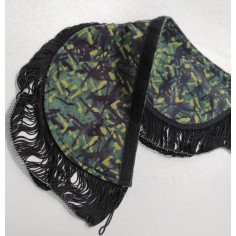 CANTONNIÈRE DE PARE-BRISE VERTE EN PELUCHE DE STYLE... 2