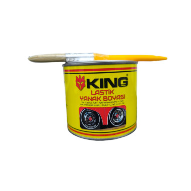 KING BIANCO VERNICE PER PNEUMATICI 500g