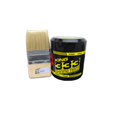 KIT DE BRILLAGE DE PNEUS KING SHINING TIRES