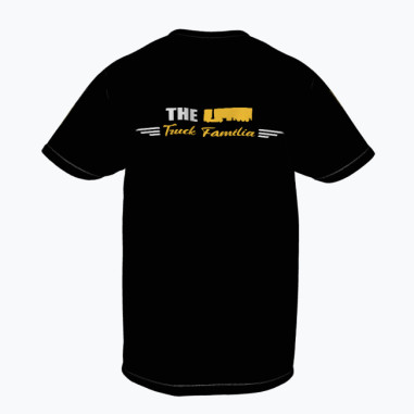 T-SHIRT COMPLETA CON STAMPA THE TRUCK FAMILIA...