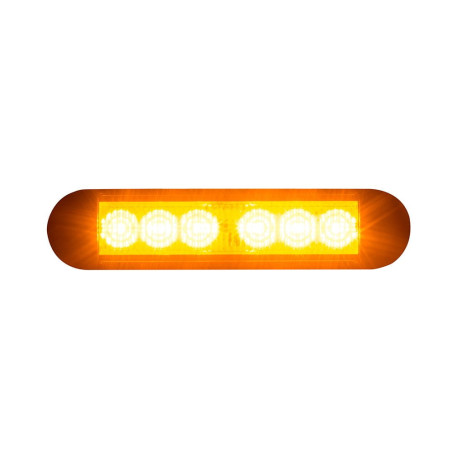 ROOSTER LED FIGYELMEZTETŐ LÁMPA 12/24V LDO 2780