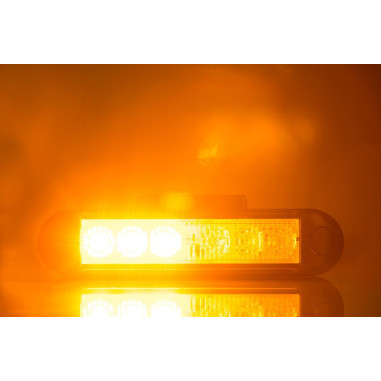 ROOSTER LED FIGYELMEZTETŐ LÁMPA 12/24V LDO 2780