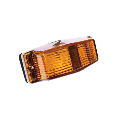 DOUBLE BURNER LED LAMPA ORANGE DTS