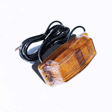 LÁMPARA LED DOUBLE BURNER NARANJA DTS