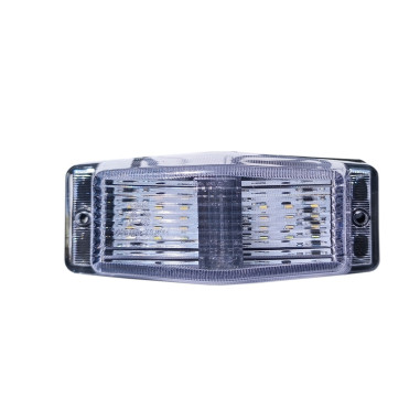 DOUBLE BURNER LED-LAMP WIT DTS