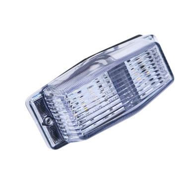 DOUBLE BURNER LED LAMP WHITE DTS