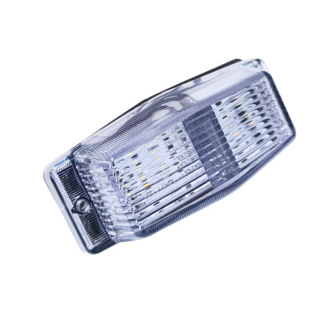 DOUBLE BURNER LED LAMP WHITE DTS