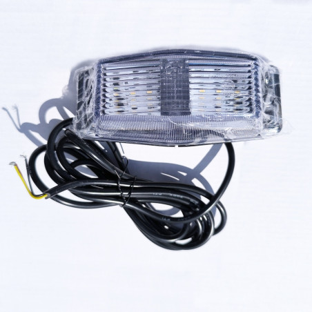 DOUBLE BURNER LED LAMP WHITE DTS