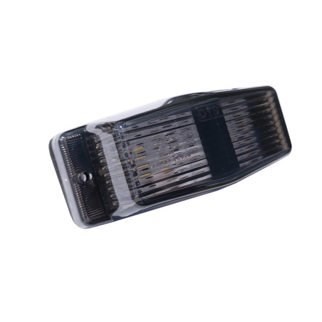 DOUBLE BURNER LED TWEEKLEURIGE ROOKLAMP WIT ORANJE DTS