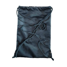 BOLSO MOCHILA GRIS ESTILO DANÉS DE PELUCHE 2