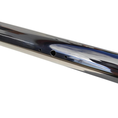VOLVO FH4 FH5 STAINLESS SIDE BARS WITH LED HOLES