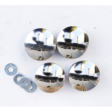 VOLVO FH4 FH5 NIERDZEWNE ORUROWANIE BOCZNE Z OTWORAMI POD LED