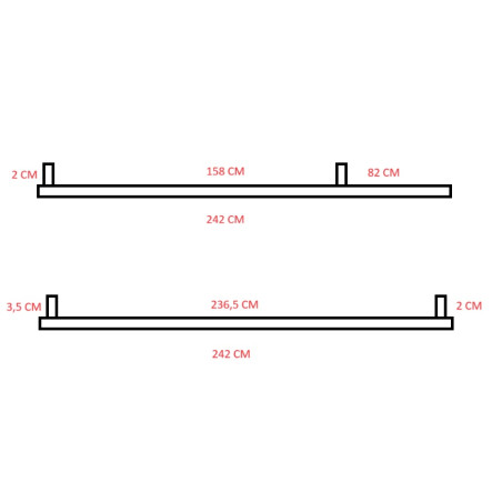 VOLVO FH4 FH5 ROESTVRIJE ZIJBUIS MET LED-GATEN