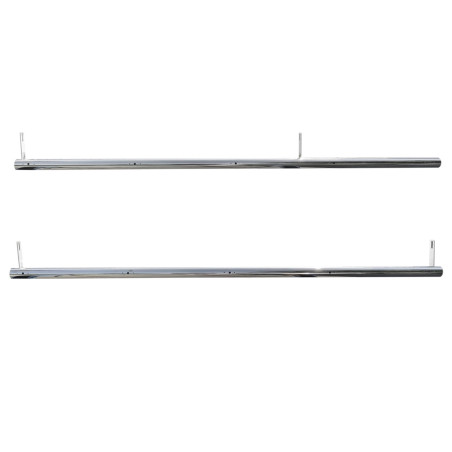 VOLVO FH4 FH5 TUYAUTERIE LATÉRALE EN INOXYDABLE AVEC TROUS POUR LED