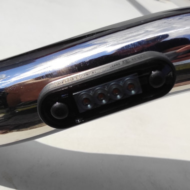 Para DAF XF 106 TUBERÍA LATERAL INOX CON...