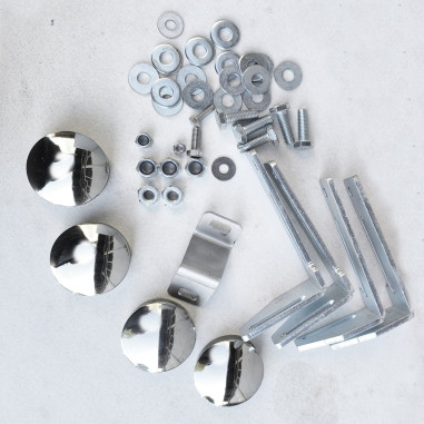 Para DAF XF 106 TUBERÍA LATERAL INOX CON...