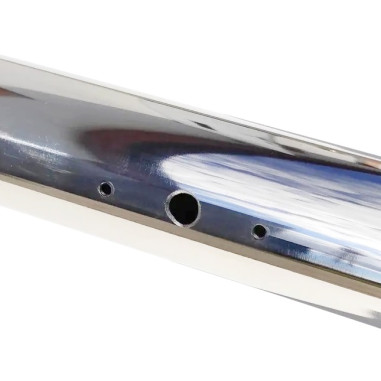 Para DAF XF 106 TUBERÍA LATERAL INOX CON...