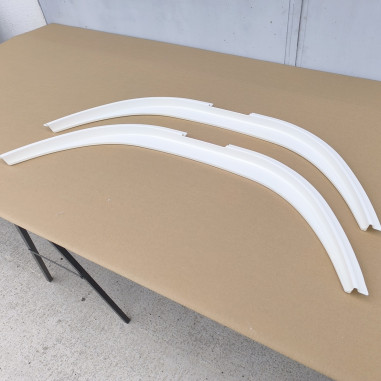 WHEEL ARCH FENDER EXTENSIONS SPOILER SCANIA...