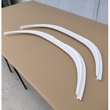 WHEEL ARCH FENDER EXTENSIONS SPOILER SCANIA...