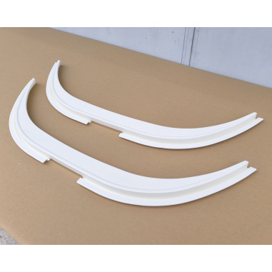 WHEEL ARCH FENDER EXTENSIONS SPOILER SCANIA...