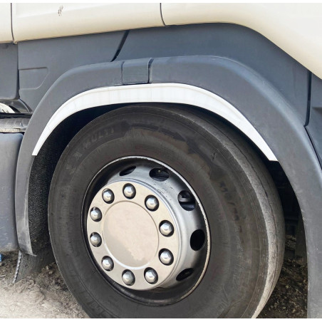 EXTENSIONES DE PASOS DE RUEDA Y ALERÓN SCANIA STREAMLINE "Cintia Trucks"