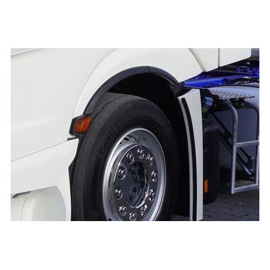 EXTENSIONES DE PASOS DE RUEDA SPOILER MB ACTROS MP4 MP5 "Camiones Cintia"