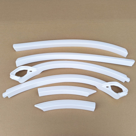 WHEEL AR EXTENSIONS SPOILER MB ACTROS MP4 MP5 "Cintia Trucks"