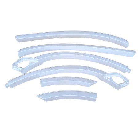 WHEEL AR EXTENSIONS SPOILER MB ACTROS MP4 MP5 "Cintia Trucks"