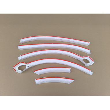 WIELBOOGVERLENGINGEN SPOILER MB ACTROS MP4 MP5...