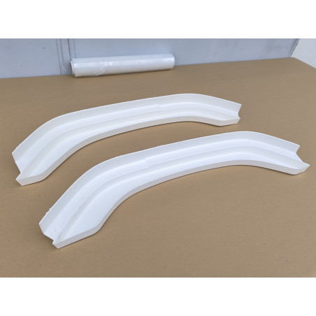 WIELBOOGVERLENGINGEN SPOILER Voor DAF NGD XF XG XG+ "Cintia Trucks"