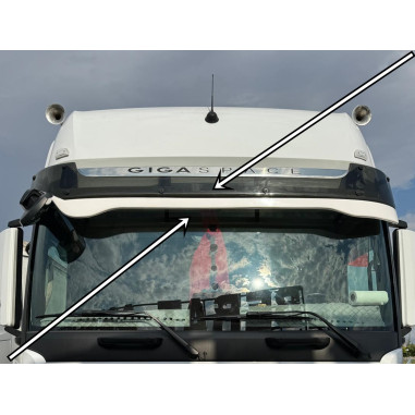 CHP EXTENSION DE PARE-SOLEIL MB ACTROS MP4 MP5