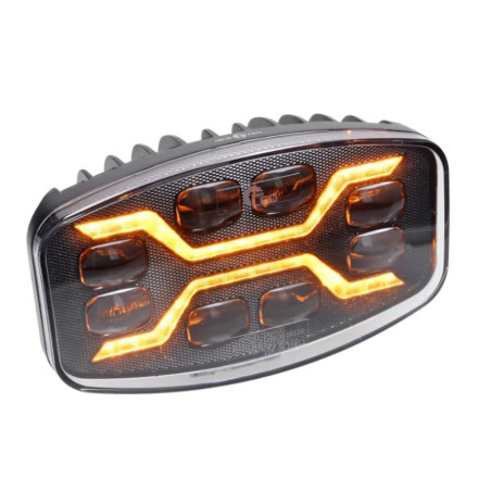 SPIDER L3436 LAMPIONE STRADALE A LED + STROBOSCOPIO