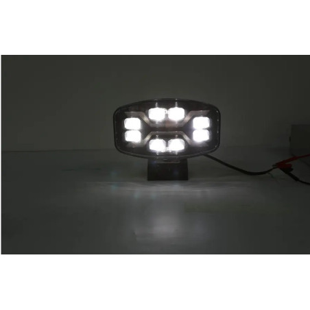 SPIDER L3436 LAMPIONE STRADALE A LED + STROBOSCOPIO