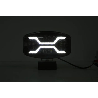 LAMPE DE ROUTE LED SPIDER L3436 + STROBOSCOPE