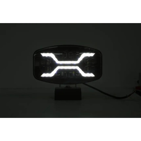 SPIDER L3436 LAMPIONE STRADALE A LED + STROBOSCOPIO