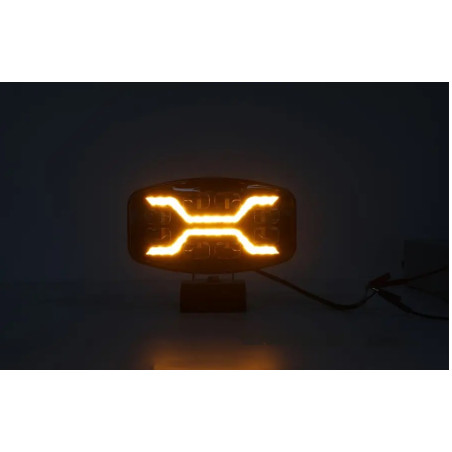 SPIDER L3436 LAMPIONE STRADALE A LED + STROBOSCOPIO