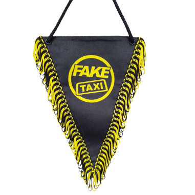 "FAKE TAXI" FANION