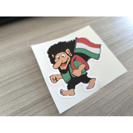 TROL HONGARIJE STICKER 8cm