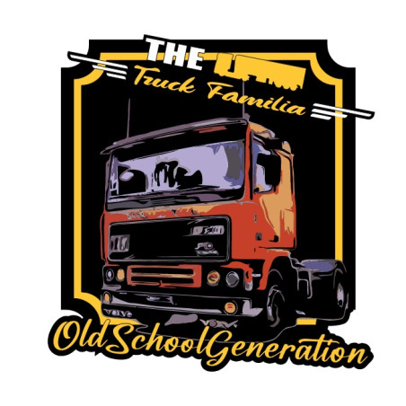 "TTF OSG" STICKER STICKER 8cm