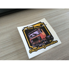 "TTF OSG" STICKER 8cm 2