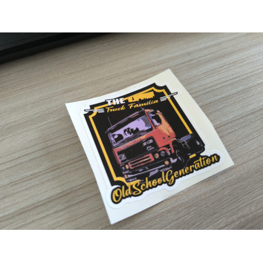 "TTF OSG" STICKER STICKER 8cm