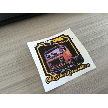 "TTF OSG" STICKER STICKER 8cm