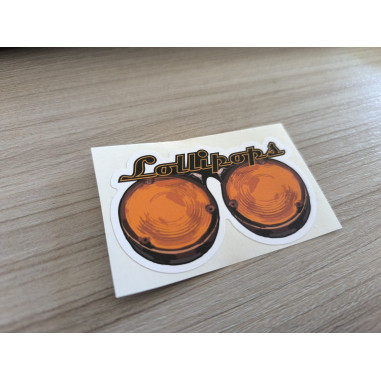 NÁLEPKA "LOLLIPOPS" 8cm